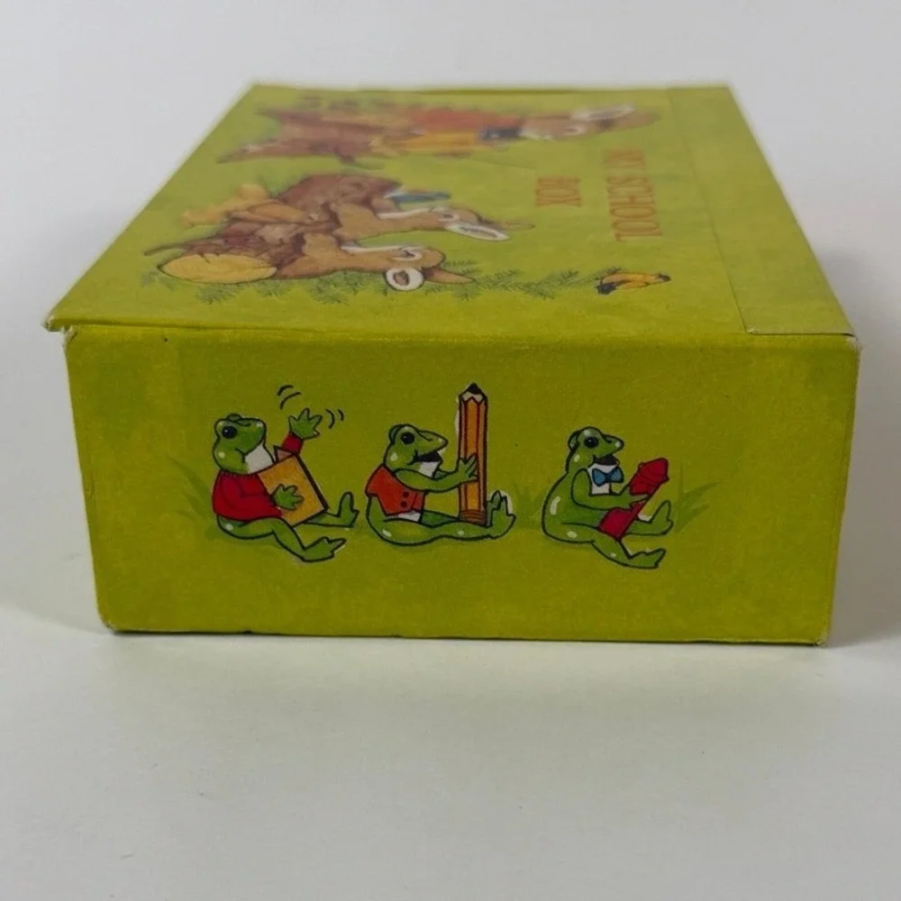 Vintage My School Box Cardboard Pencil Case -General Box Company